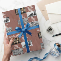 Black Wall Street Wrapping Paper Roll Loads Of Luck Lucky Tractor Truck - Wonder Print Shop