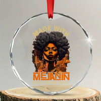 Black Women Crystal Glass Ornament Melanin Juneteenth Black History - Wonder Print Shop