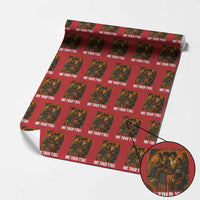 Black Women Empowerment Wrapping Paper Roll We Told Y'all 92% Vote - Wonder Print Shop