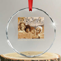 Black Women Leaders Crystal Glass Ornament Harriet Tubman Shirley Fannie Hamer Sojourner Truth Black History Month