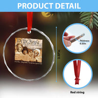 Black Women Leaders Crystal Glass Ornament Harriet Tubman Shirley Fannie Hamer Sojourner Truth Black History Month