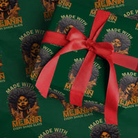 Black Women Wrapping Paper Roll Melanin Juneteenth Black History - Wonder Print Shop