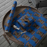 Blessings America Wrapping Paper Roll One Nation Under God USA 250th Anniversary Patriotic Christian - Wonder Print Shop