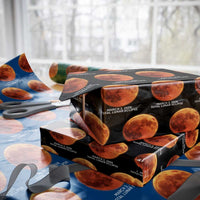 Blood Moon Total Lunar Eclipse March 3 2026 Wrapping Paper Roll Blood Moon Astronomy Souvenir Graphic