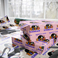 Bodega Cats of New York Wrapping Paper Roll Funny Cat NYC Christmas - Wonder Print Shop