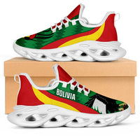 Bolivia 2026 Football Clunky Sneakers La Verde Andean Condor Curve Stylized - Wonder Print Shop