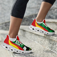 Bolivia 2026 Football Clunky Sneakers La Verde Andean Condor Curve Stylized - Wonder Print Shop