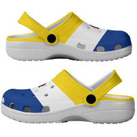 Bonaire Clogs Shoes Heritage Palette Flag-Inspired - Wonder Print Shop