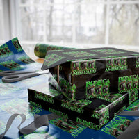 Boneca Ambalabu Frog Wrapping Paper Roll Funny Internet Brainrot Memes Gen Alpha - Wonder Print Shop