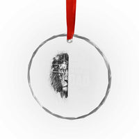 Bonus Dad Crystal Glass Ornament Stepdad Gifts From Stepdaughter Stepson Cross Lion Stepped Up Dad