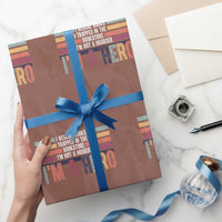 Book Lover Wrapping Paper Roll I Rescue Books - Wonder Print Shop