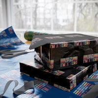 Book Lover Wrapping Paper Roll I Rescue Books - Wonder Print Shop