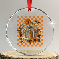 Book Pumpkin Crystal Glass Ornament Fall Halloween Book Lover Bookish Gift TS10