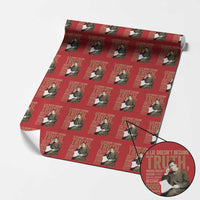 Booker Taliaferro Washington Wrapping Paper Roll A Lie Doesnt Become Truth Wrong Doesnt Become Right