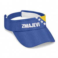 Bosnia and Herzegovina 2026 Football Sun Visor Cap Go Zmajevi