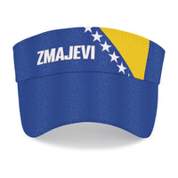 Bosnia and Herzegovina 2026 Football Sun Visor Cap Go Zmajevi
