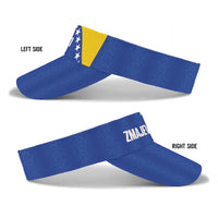 Bosnia and Herzegovina 2026 Football Sun Visor Cap Go Zmajevi