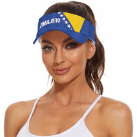 Bosnia and Herzegovina 2026 Football Sun Visor Cap Go Zmajevi