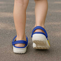 Bosnia and Herzegovina Clogs Shoes Flag Color Inspiration - Wonder Print Shop