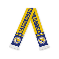 Bosnia and Herzegovina World Football 2026 Soccer Scarf Go Zmajevi Road To Glory