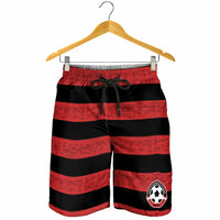 Brazilian Football Big Mengo Shorts for Men Rubro-Negro Go Glory