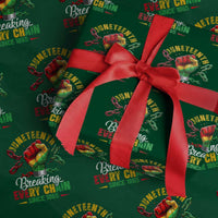 Breaking Every Chain Since 1865 Juneteenth Wrapping Paper Roll Celebrating Black Freedom - Wonder Print Shop