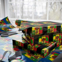Breaking Every Chain Wrapping Paper Roll Black History Medical Professional Gift - Wonder Print Shop