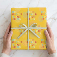 Bruh Easter Is For Jesus Wrapping Paper Roll Christian Religious