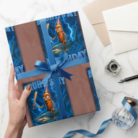 Bruh Its My Birthday Wrapping Paper Roll Italian Brainrot Meme Birthday Kids Family Party Bday - Wonder Print Shop
