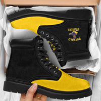 Buffalo Soldiers 9th and 10th Cavalry All Season Boots American Heroes - Wonder Print Shop