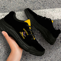 Buffalo Soldiers 9th and 10th Cavalry Chunky Sneakers American Heroes - Wonder Print Shop