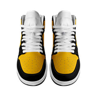 Buffalo Soldiers 9th and 10th Cavalry High Sneakers AJ1 American Heroes - Wonder Print Shop
