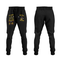 Buffalo Soldiers 9th and 10th Cavalry Jogger Pants American Heroes - Wonder Print Shop