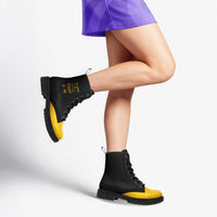 Buffalo Soldiers 9th and 10th Cavalry Leather Boots American Heroes - Wonder Print Shop