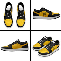 Buffalo Soldiers 9th and 10th Cavalry Low Sneakers American Heroes LT15