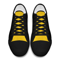 Buffalo Soldiers 9th and 10th Cavalry Low Top Shoes American Heroes - Wonder Print Shop