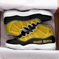 Buffalo Soldiers 9th and 10th Cavalry Sneakers J11 American Heroes - Wonder Print Shop