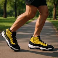 Buffalo Soldiers 9th and 10th Cavalry Sneakers J11 American Heroes - Wonder Print Shop