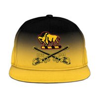 Buffalo Soldiers Snapback Cap 10th Cavalry Regiment - Wonder Print Shop