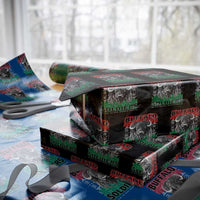 Buffalo Soldiers Wrapping Paper Roll Retro African American Black History - Wonder Print Shop