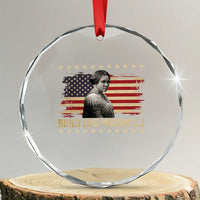 Build Like Madam CJ Walker Crystal Glass Ornament Black History Month Gift - Wonder Print Shop