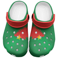 Burkina Faso Football Clogs Shoes Go Les Etalons - Wonder Print Shop