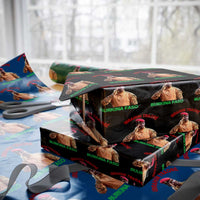 Burkina Faso Ibrahim Traoré Thomas Sankara Wrapping Paper Roll - Wonder Print Shop