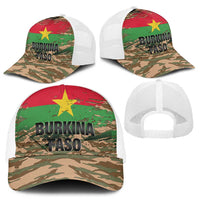 Burkina Faso Military Baseball Net Cap Bravo Caption Traore Viva Burkina Faso Nation - Wonder Print Shop