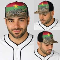 Burkina Faso Military Baseball Net Cap Bravo Caption Traore Viva Burkina Faso Nation - Wonder Print Shop