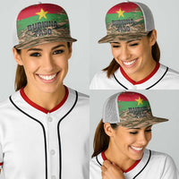 Burkina Faso Military Baseball Net Cap Bravo Caption Traore Viva Burkina Faso Nation - Wonder Print Shop