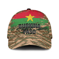 Burkina Faso Military Classic Cap Bravo Caption Traore Viva Burkina Faso Nation - Wonder Print Shop