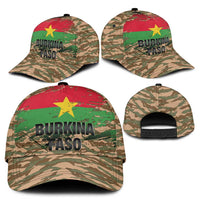 Burkina Faso Military Classic Cap Bravo Caption Traore Viva Burkina Faso Nation - Wonder Print Shop