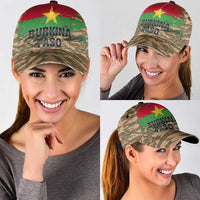 Burkina Faso Military Classic Cap Bravo Caption Traore Viva Burkina Faso Nation - Wonder Print Shop