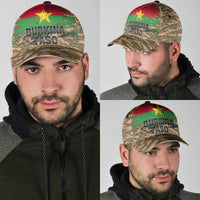 Burkina Faso Military Classic Cap Bravo Caption Traore Viva Burkina Faso Nation - Wonder Print Shop